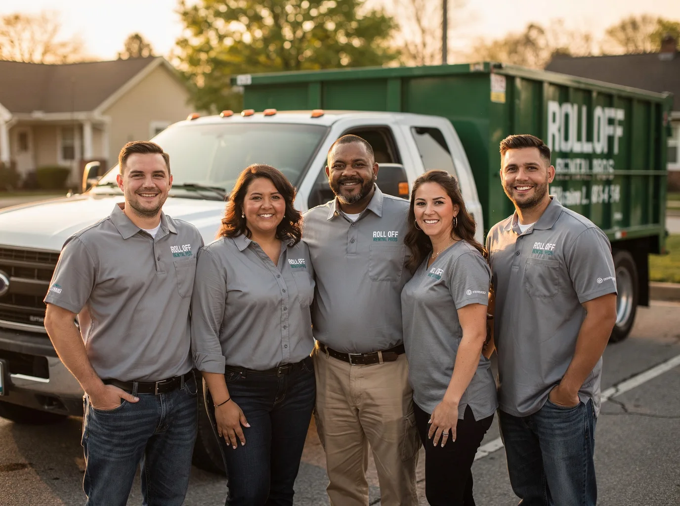 Roll Off Dumpster Rental company in Ivesdale, IL